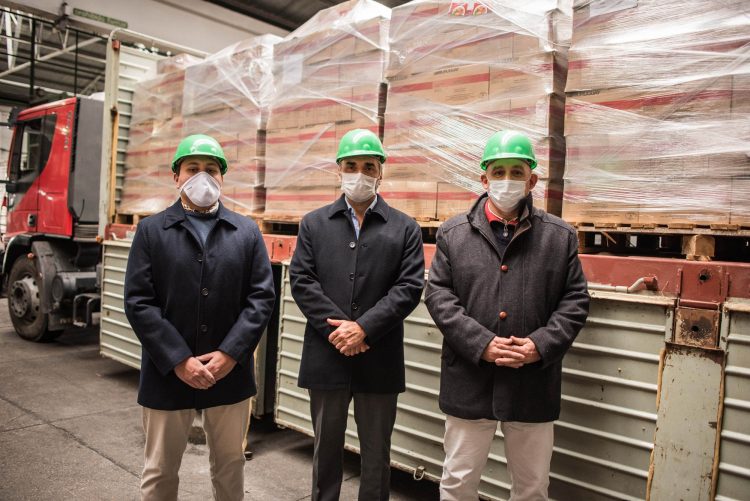 Marfrig donó 48.000 latas de corned beef al INDA