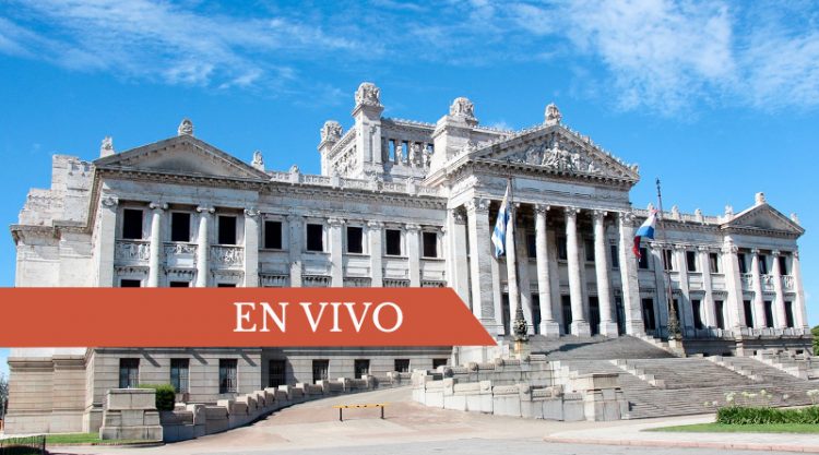 Debate en el Senado por Ley de Urgente Consideración. Seguila en Vivo