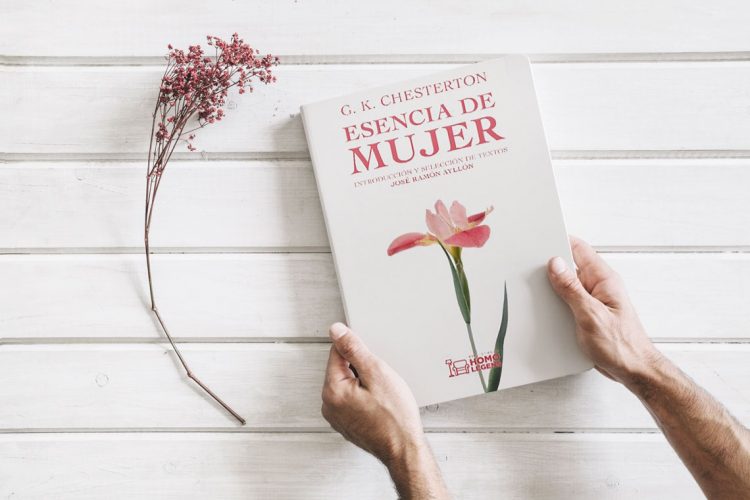 Esencia de mujer. G.K. Chesterton. Introducción y selección de textos por José Ramón Ayllon
