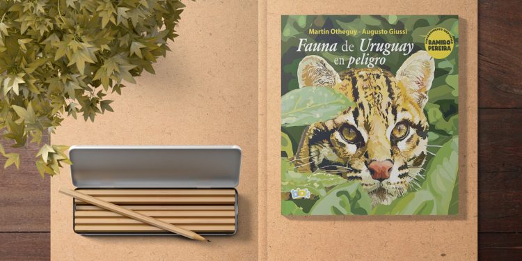 Fauna de Uruguay en peligro. Martin Otheguy-Augusto Giussi-Ramiro Pereira.