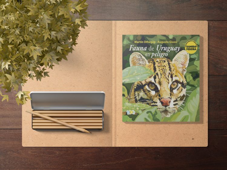 Fauna de Uruguay en peligro. Martin Otheguy-Augusto Giussi-Ramiro Pereira.