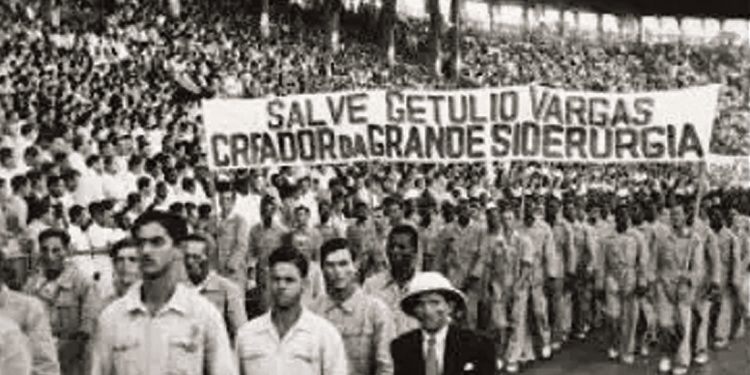 Industrialización, trabajo y voluntad patriótica en el Brasil de Getulio Vargas