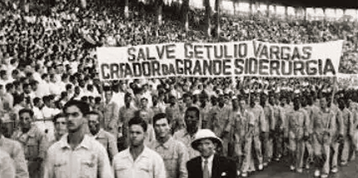 Industrialización, trabajo y voluntad patriótica en el Brasil de ...