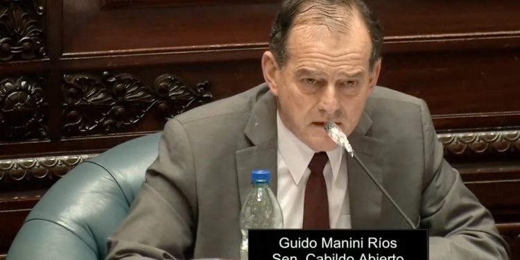 Proyecto definitivo de la Ley de Urgente Consideración comenzó a discutirse en el Senado