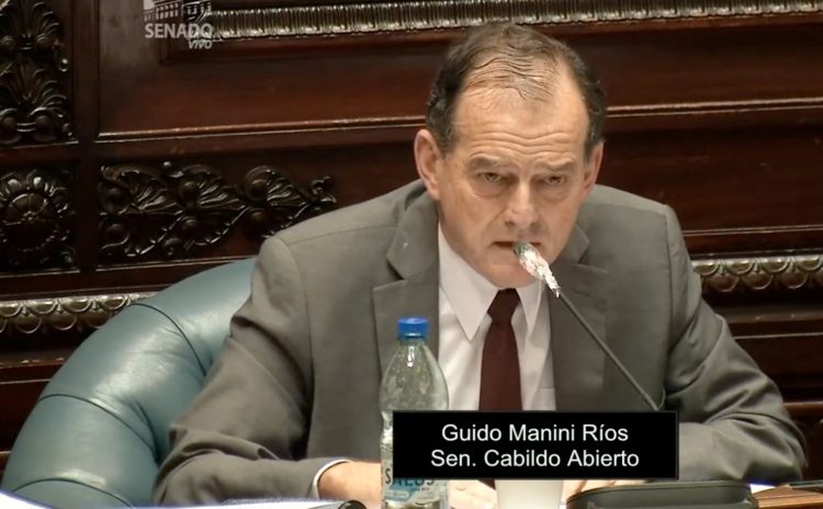 Proyecto definitivo de la Ley de Urgente Consideración comenzó a discutirse en el Senado