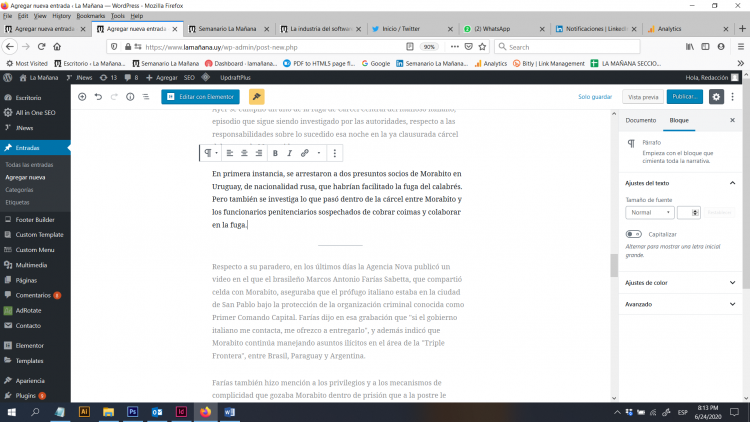 Atentados y amenazas narco tienen en vilo a policía y fiscales