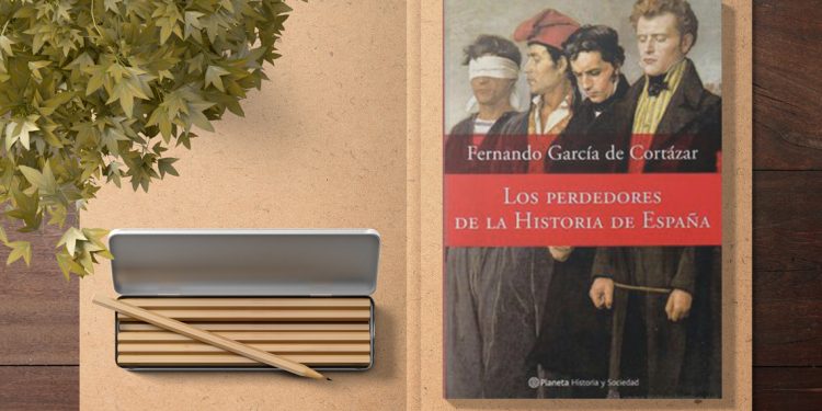 Los perdedores de los historia de España. Fernando García De Cortázar