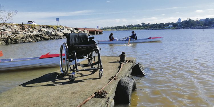 Cuando el remo es una escuela de vida