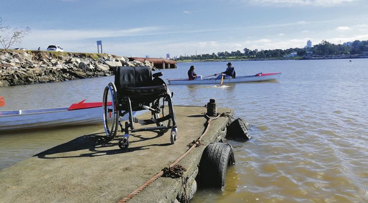 Cuando el remo es una escuela de vida