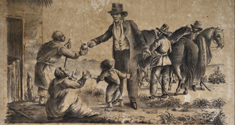 Mi General, un mate... Muy bien mi amigo. El Excelentísimo Señor Don Fructuoso Rivera en 1838 Juan Manuel Besnes e Irigoyen y Ramón Irigoyen, 1838