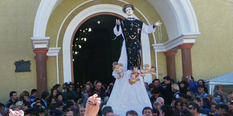 Celebración de San Cono en Florida en un contexto atípico