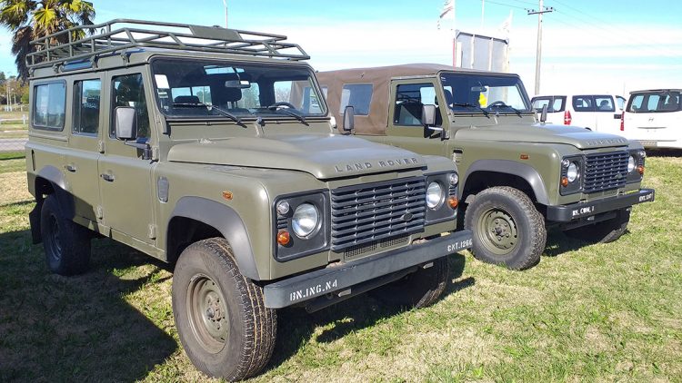 Importante remate de vehículos pertenecientes a diversos Ministerios