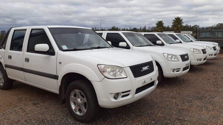 Importante remate de vehículos pertenecientes a diversos Ministerios