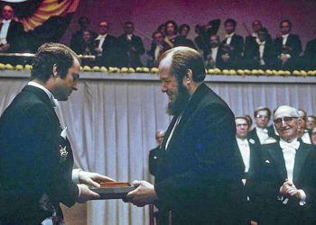 Premio Nobel de Literatura Aleksandr Solzhenitsyn