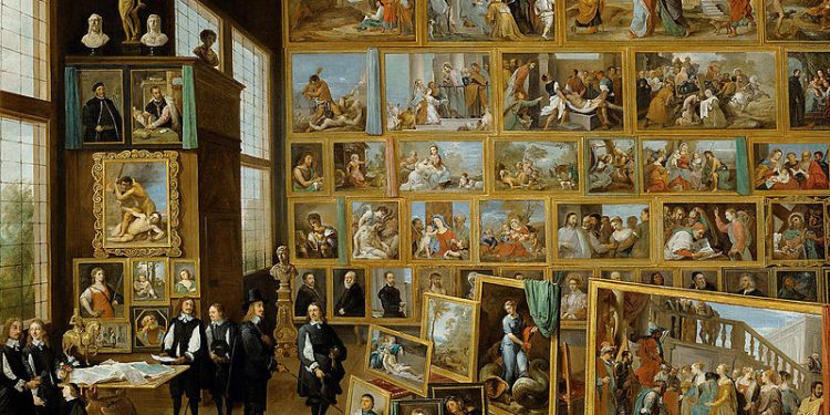 El coleccionismo, motor del arte