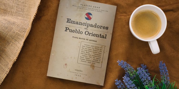 Emancipadores del Pueblo Oriental. Plana mayor de Artigas. Plácido Abad.