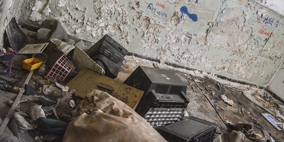 Edificio Scosería: Un ícono de la Ciudad Vieja en ruinas que la nueva administración busca recuperar