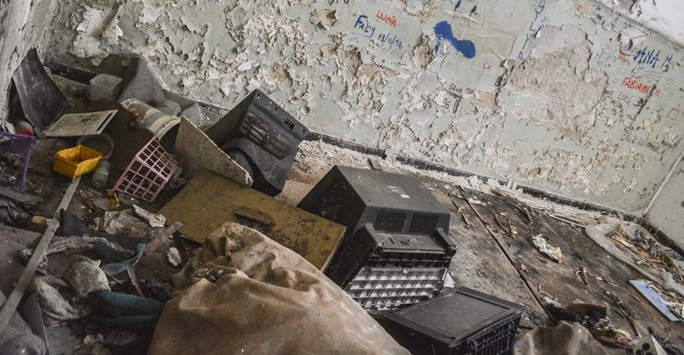 Edificio Scosería: Un ícono de la Ciudad Vieja en ruinas que la nueva administración busca recuperar