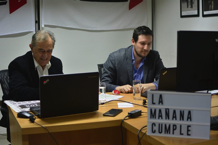 La Mañana celebró por Zoom su 103 aniversario
