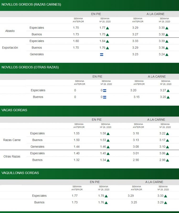 ACG: Los valores subieron con firmeza
