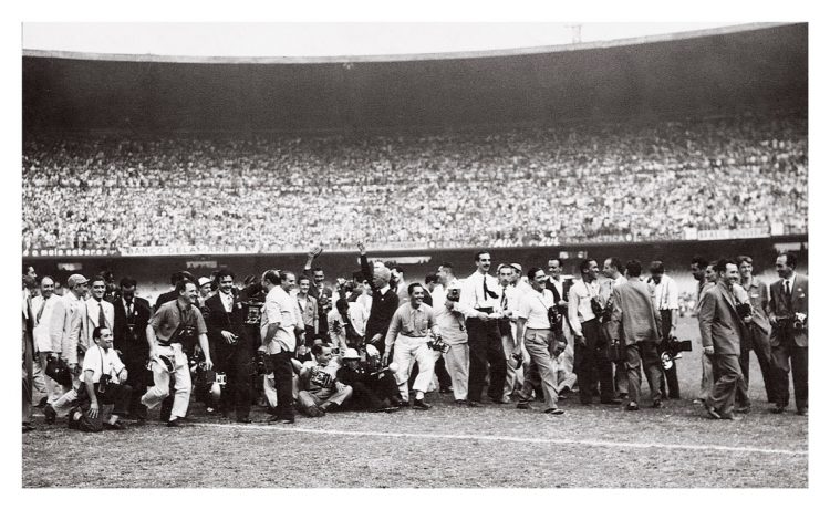 Alcides Ghiggia: A 70 años de la gran hazaña celeste