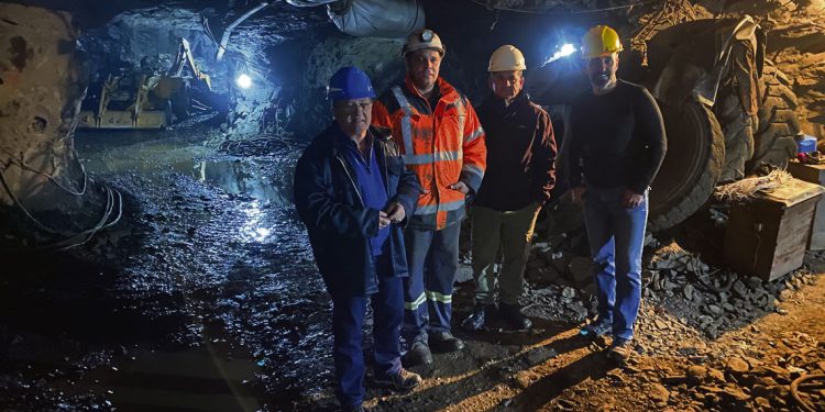 Optimismo respecto a la reactivación de la actividad en Minas de Corrales