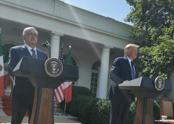 López Obrador a Trump: “Usted no ha pretendido tratarnos como colonia”