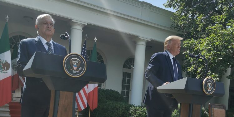 López Obrador a Trump: “Usted no ha pretendido tratarnos como colonia”