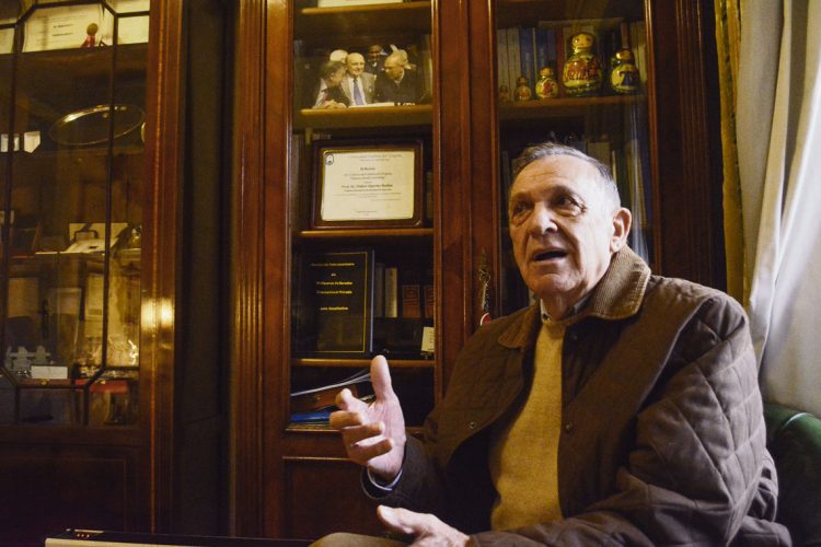 Didier Opertti:  “Creo en el Mercosur y lo defiendo, lo que no creo es que tenga que ser un club político”