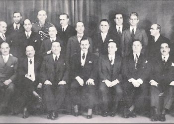 Firma del protocolo de paz entre Bolivia y Paraguay