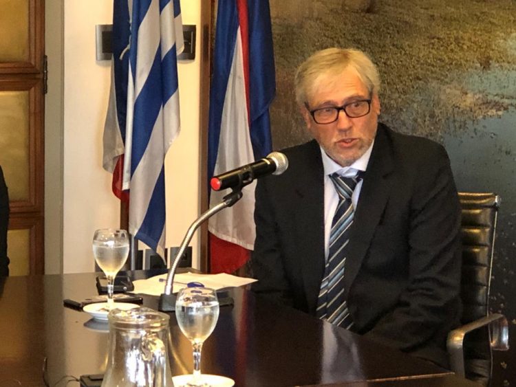 Raúl Montero: “Tenemos la obligación de pensar en Casupá porque la falta de reserva de agua es preocupante”