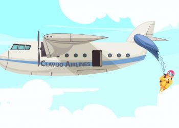 El avión de clavijo