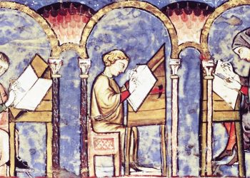 De los scriptoria monásticos a la prensa