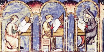 De los scriptoria monásticos a la prensa