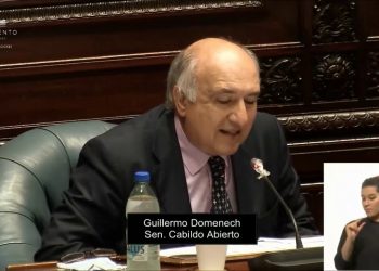 El Senador Domenech: las cadenas de la Deuda Externa y concentración de la tierra