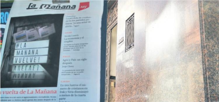 Las casas donde La Mañana escribió su historia
