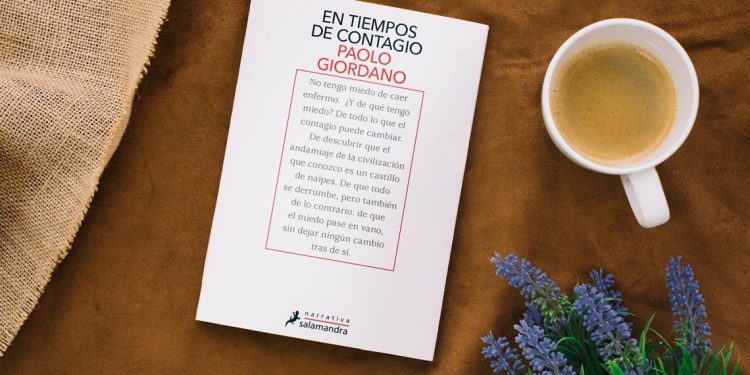 En tiempos de contagio. Paolo Giordano.