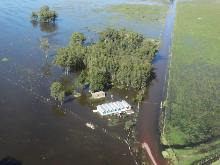 Inundaciones en Rocha: Gobierno pone especial énfasis en buscar soluciones