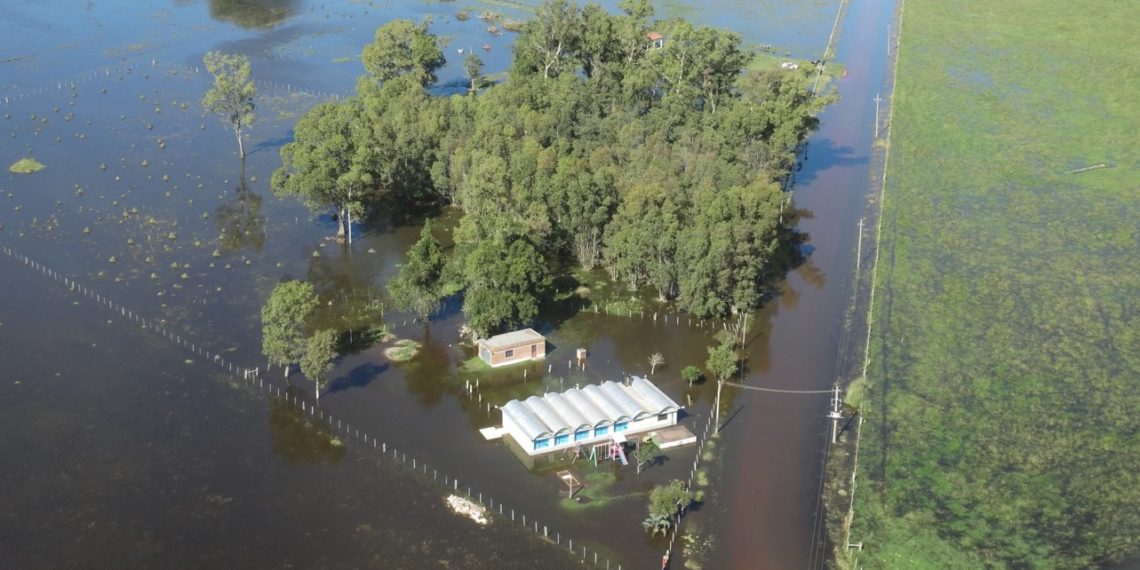 Inundaciones en Rocha: Gobierno pone especial énfasis en buscar soluciones