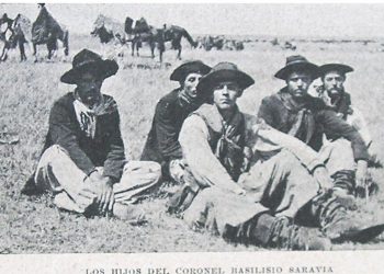 El General Basilicio Saravia o la grandeza humana del guerrero