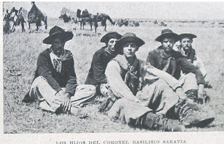 El General Basilicio Saravia o la grandeza humana del guerrero