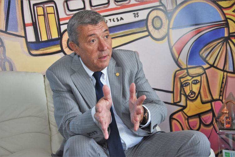 Juan Salgado: “Jamás pusimos el criterio económico para cumplir con la obligación de brindar el servicio”