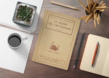 La agonía del Cristianismo. Miguel de Unamuno.