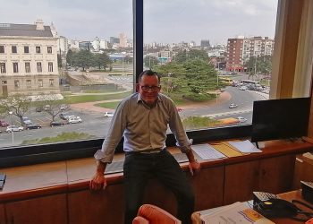 Álvaro Perrone, candidato a la intendencia canaria: “He recorrido varias veces el departamento de Canelones”