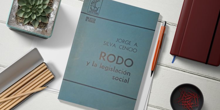 Rodo y la legislación social. Jorge A. Silva Cencio.
