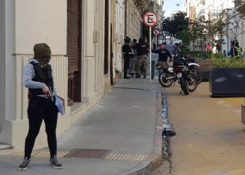 Los delivery de drogas asedian la Ciudad Vieja