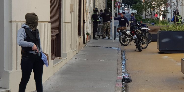 Los delivery de drogas asedian la Ciudad Vieja