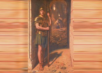 Quien crea en la opinión pública, las palabras sonoras y los ideales del día,  no está a la altura de los acontecimientos