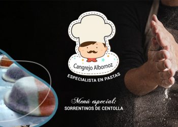 Sorrentinos de centolla