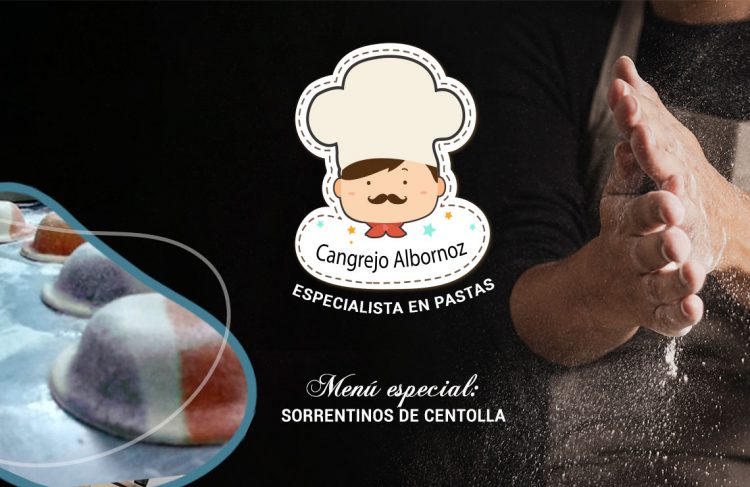 Sorrentinos de centolla